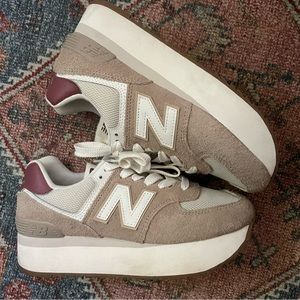 New Balance 574 platform!